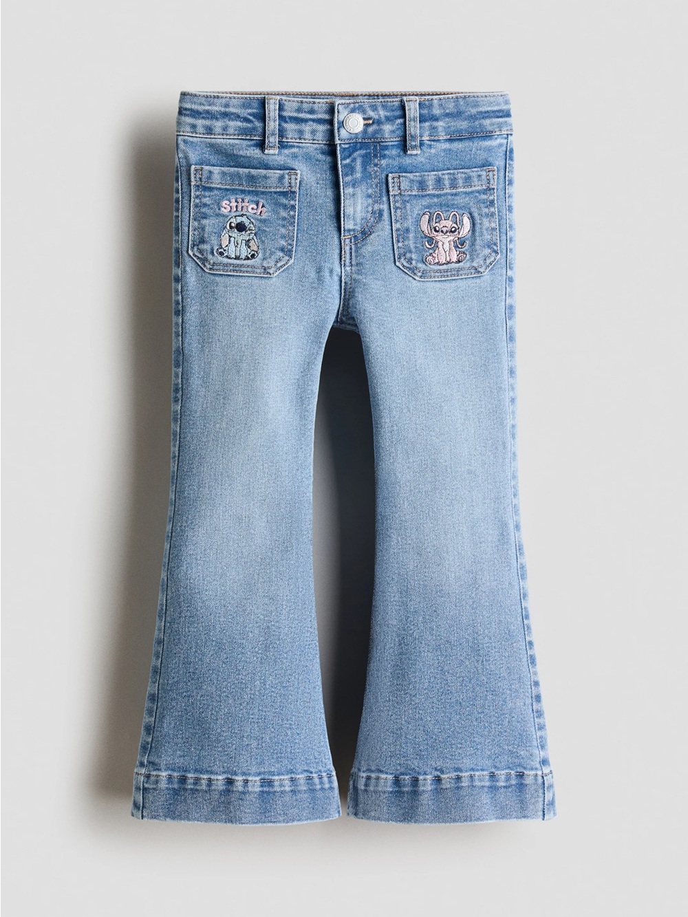 H&M Disney Lilo & Stitch Flared Jeans